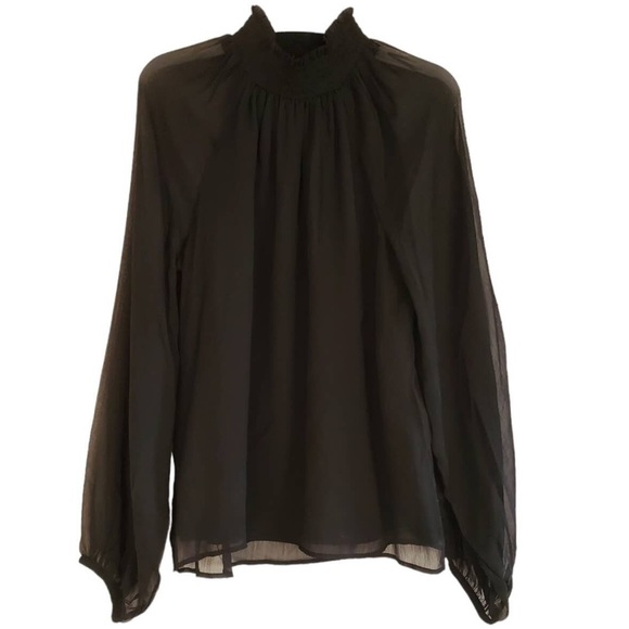 Joie Limited edition long sleeve blouse. - Picture 5 of 8